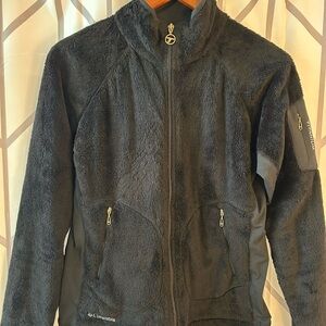 Columbia Black Titanium Fleece Jacket